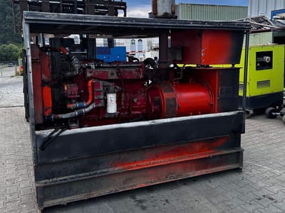 Fiat Stromaggregat Notstromaggregat BHKW Stromerzeugung