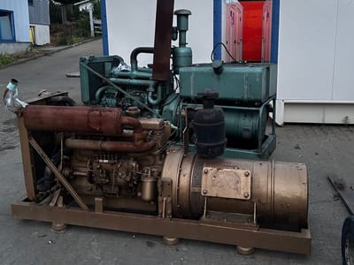 DAF Stromaggregat Notstromaggregat BHKW Stromerzeugung