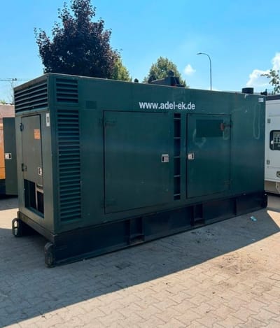 Cummins 300 KVA Stromaggregat Notstromaggregat BHKW Stromerzeugung