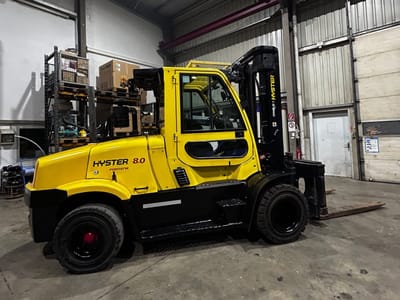 Gabelstapler Hyster 8.0