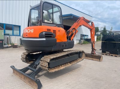 Hitachi Bagger ZX50
