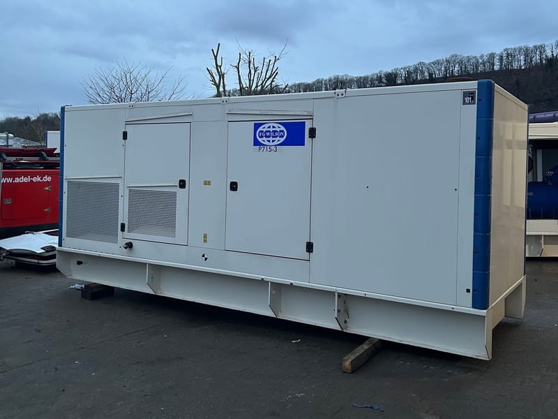 FG Wilson 715 KVA Stromaggregat Notstromaggregat BHKW