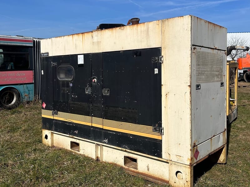 Deutz 80 KVA Stromaggregat