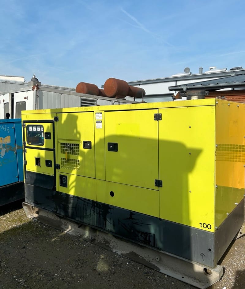 Perkins 100 KVA Stromaggregat