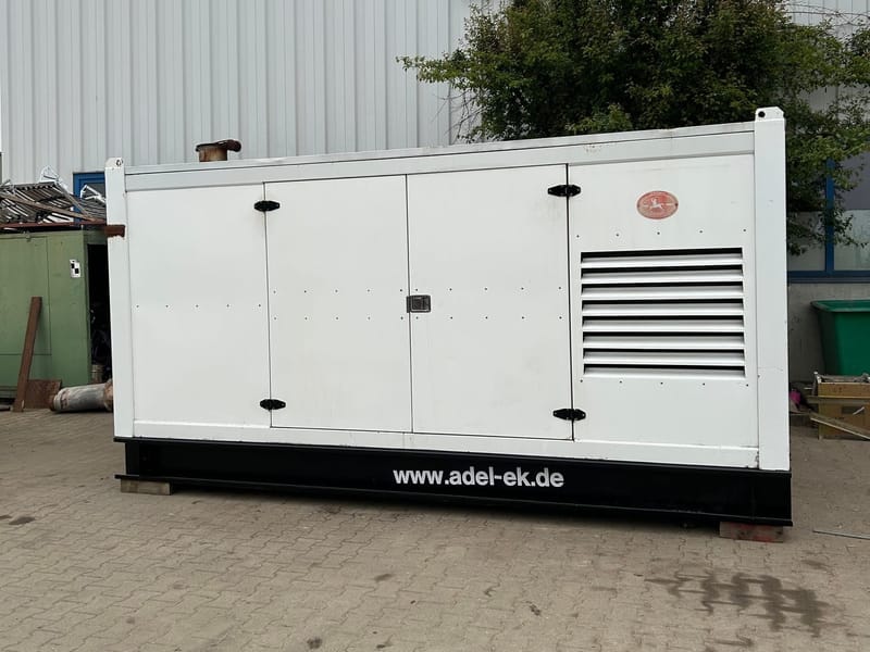 Volvo 340 KVA Stromaggregat Notstromaggregat BHKW