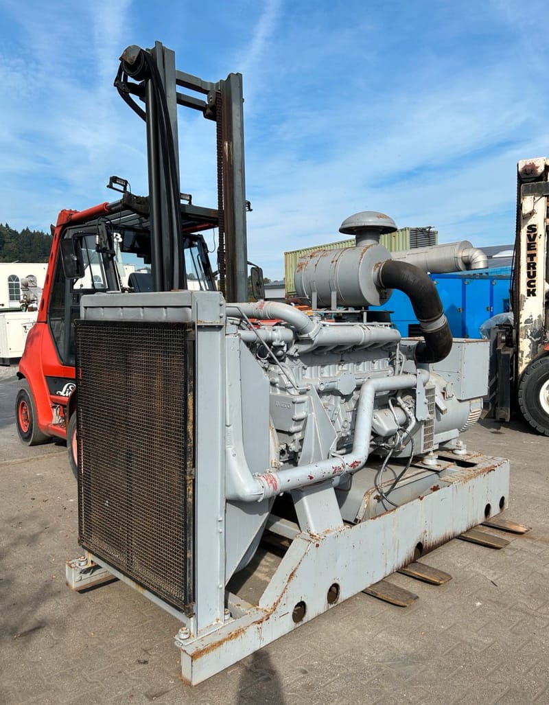 Iveco 300 KVA Notstromaggregat Stromaggregat BHKW