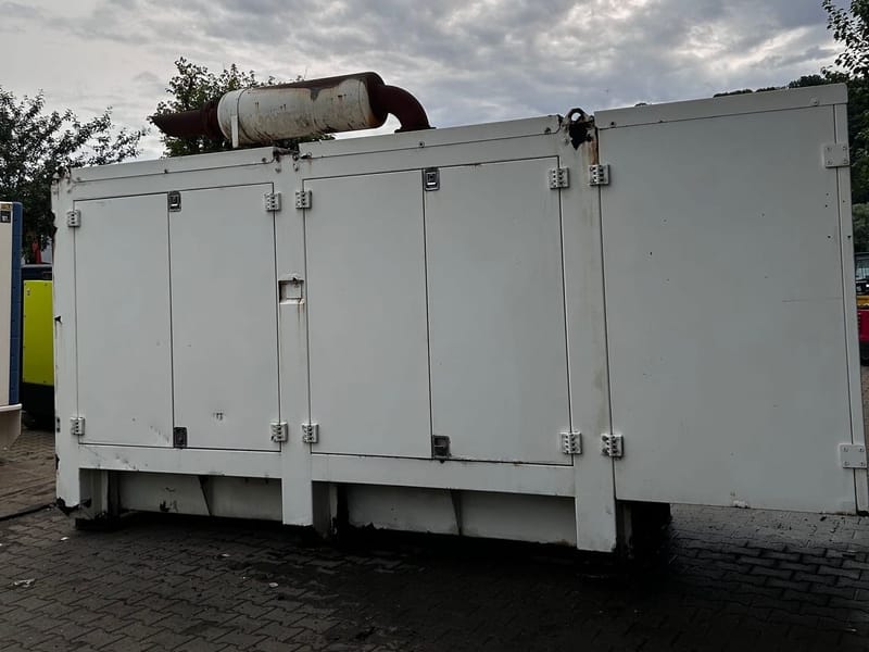 Volvo 500 KVA Stromaggregat Notstromaggregat BHKW Stromerzeugung