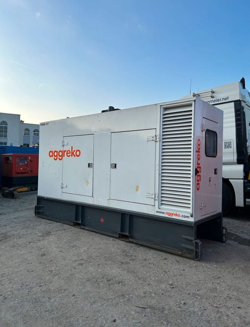 Cummins 200 KVA Stromaggregat Notstromaggregat BHKW Stromerzeugung