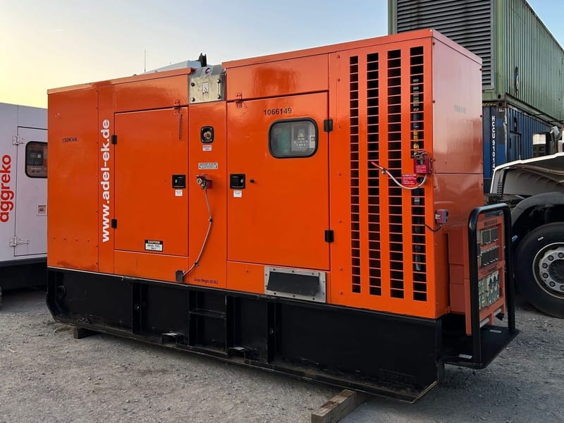 Cummins 150 KVA Stromaggregat Notstromaggregat BHKW Stromerzeugung