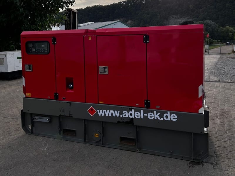 Atlas Copco Perkins 60 KVA Stromaggregat Notstromaggregat BHKW Stromerzeugung