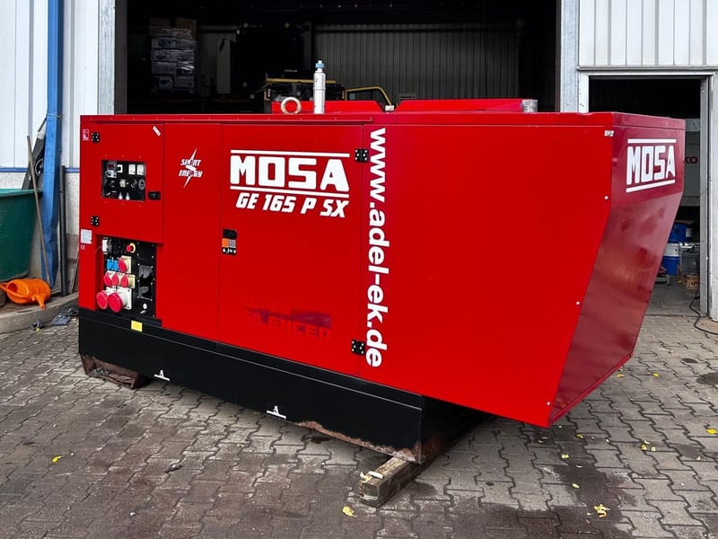 Perkins 165 KVA Stromaggregat Notstromaggregat BHKW Stromerzeugung