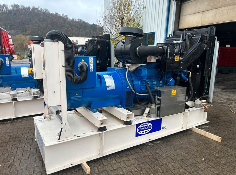 Scania 400 KVA Stromaggregat Notstromaggregat BHKW Stromerzeugung