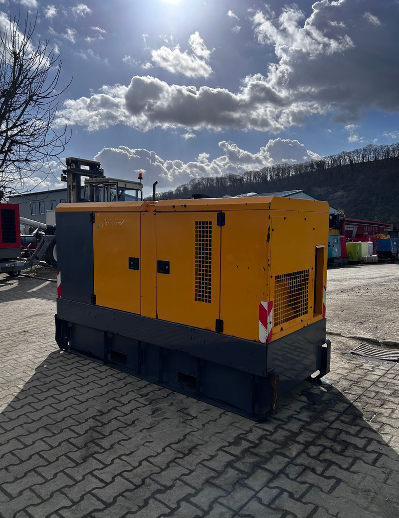 Atlas Copco Perkins 60 KVA Stromaggregat Notstromaggregat Stromversorgung BHKW