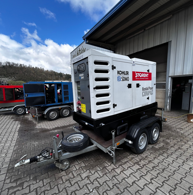 SDMO John Deere 120 KVA Stromaggregat