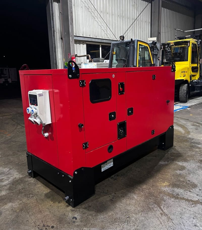 Fogo Iveco FPT 60 KVA