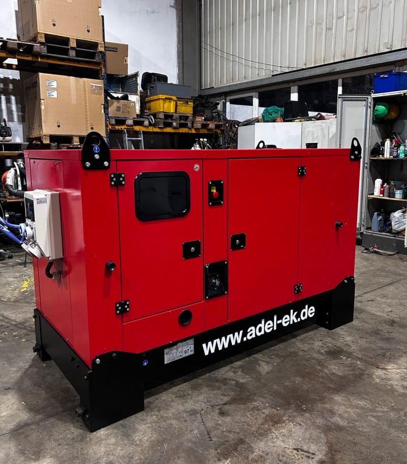 Fogo Iveco FPT 60 KVA