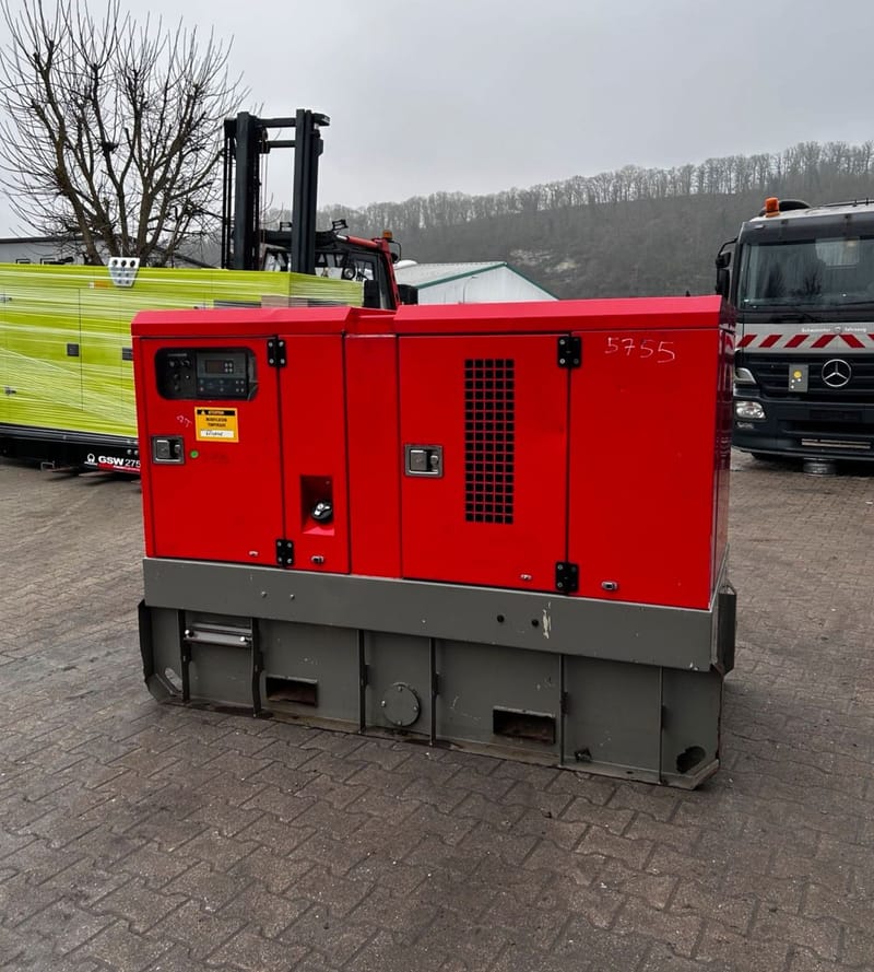 Atlas Copco Perkins 60 KVA