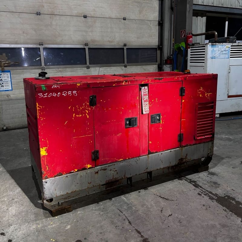 Atlas Copco Yanmar 30 KVA
