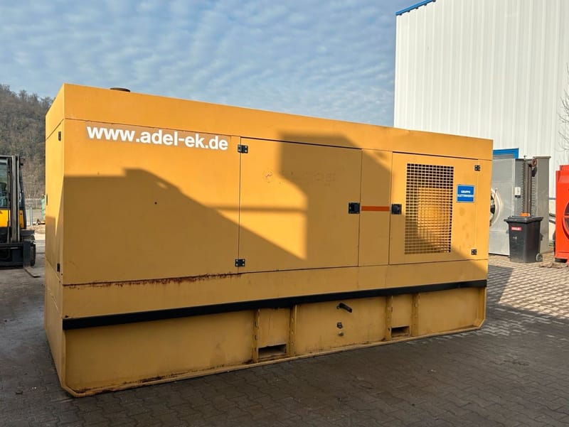 Volvo 570 KVA