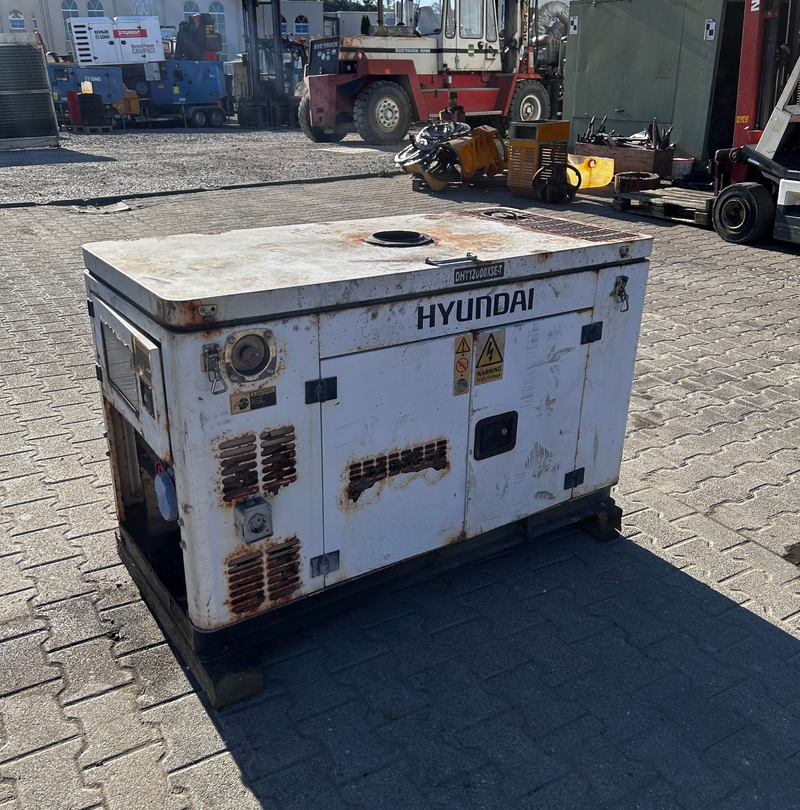 Hyundai 11 KVA Stromaggregat