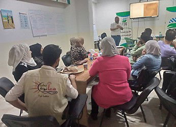 تعزيز المشاركة المجتمعية بين افراد المجتمع