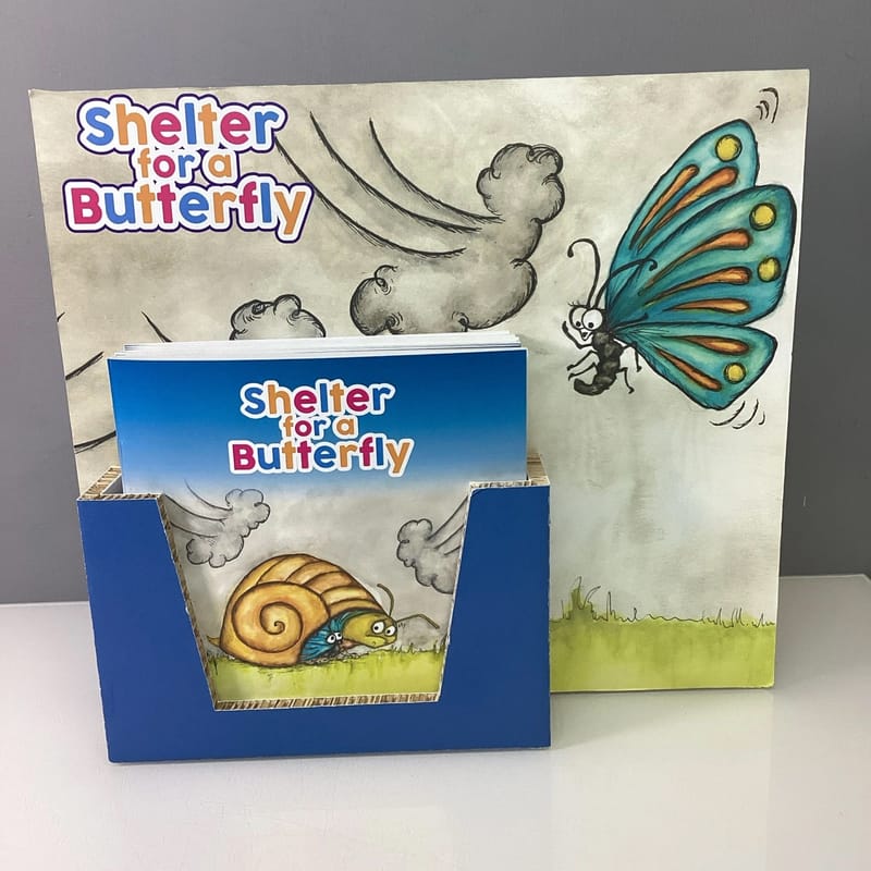 Shelter for a Butterfly