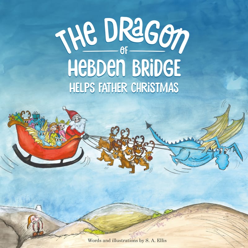 The Dragon of Hebden Bridge Helps Father Christmas