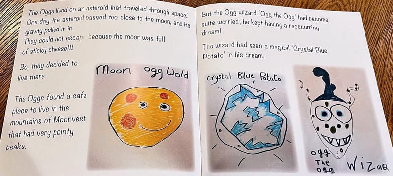 Nurturing a beautiful bond with your family by creating a bespoke picture book to cherish forever!