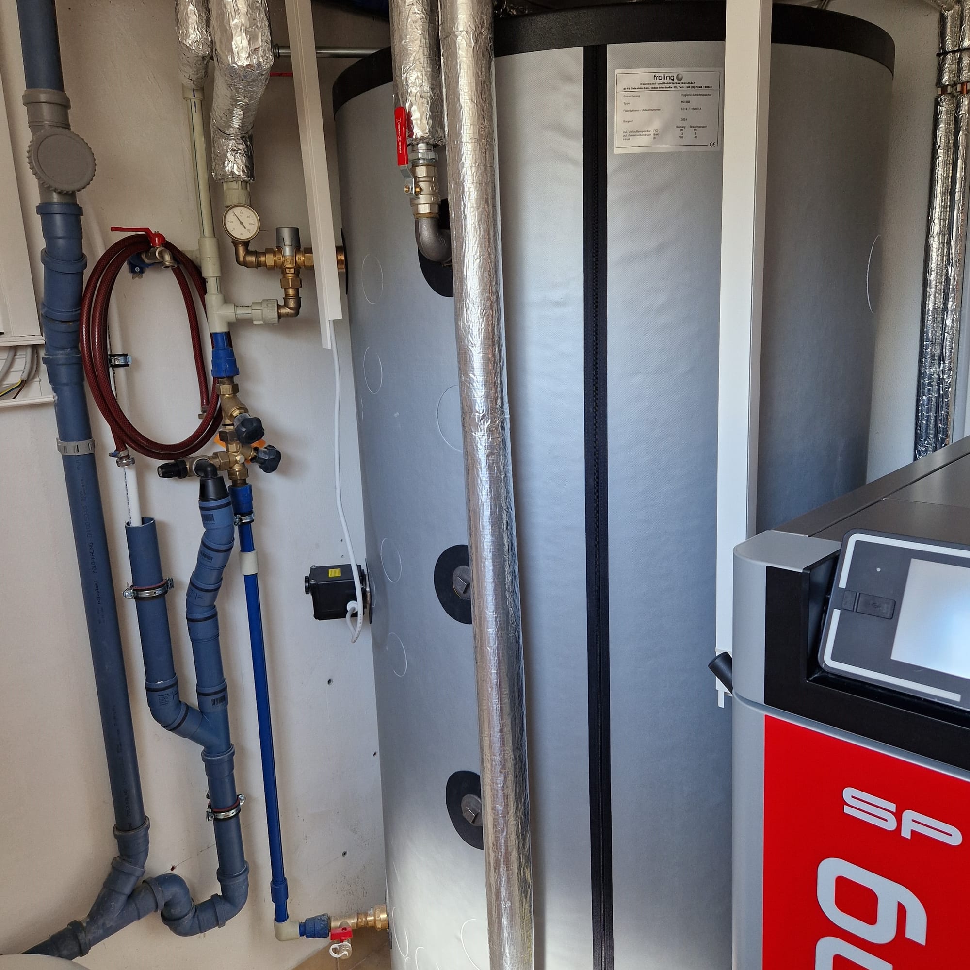 Heizungssanierung „Raus aus Gas“