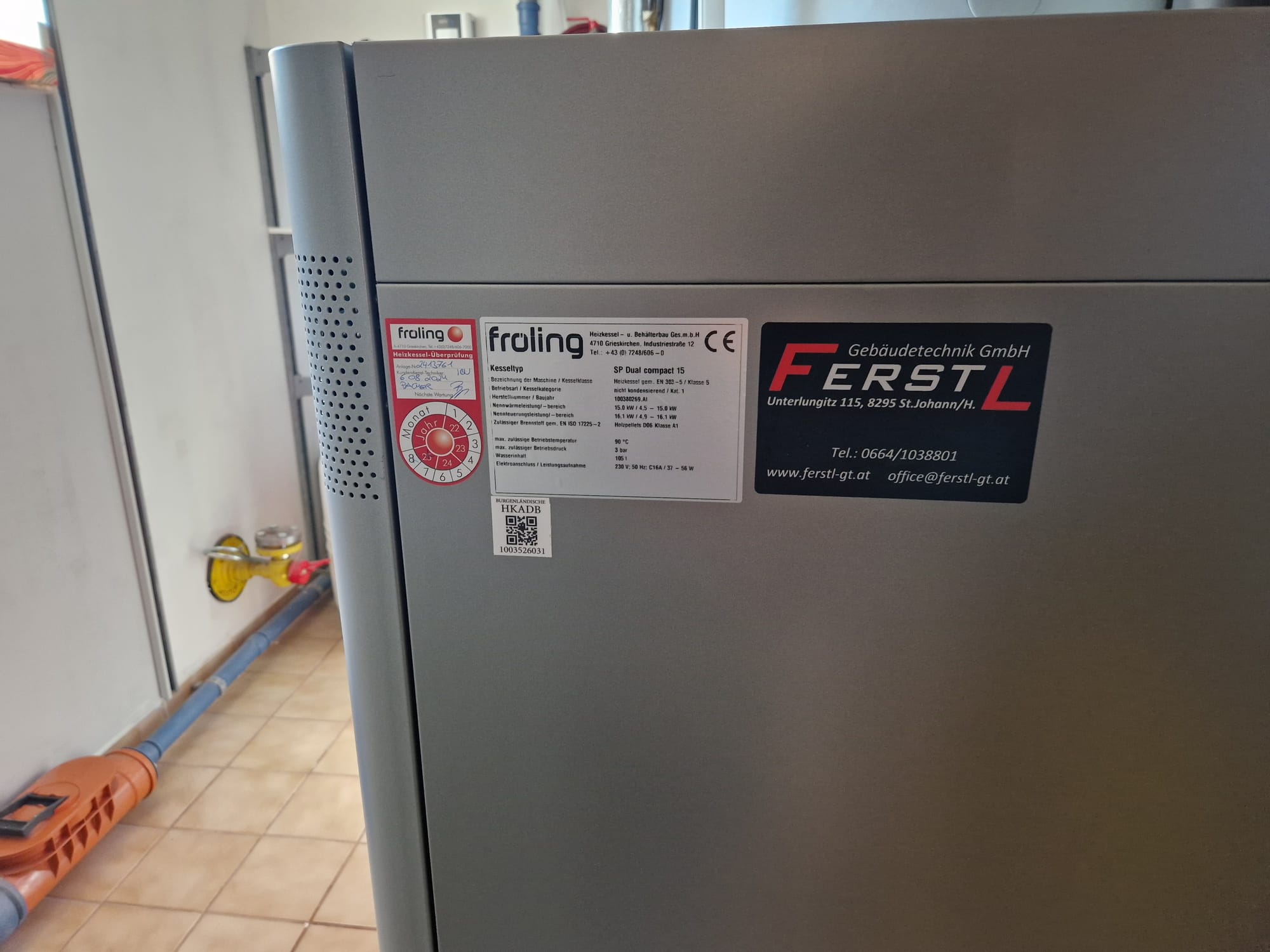 Heizungssanierung „Raus aus Gas“