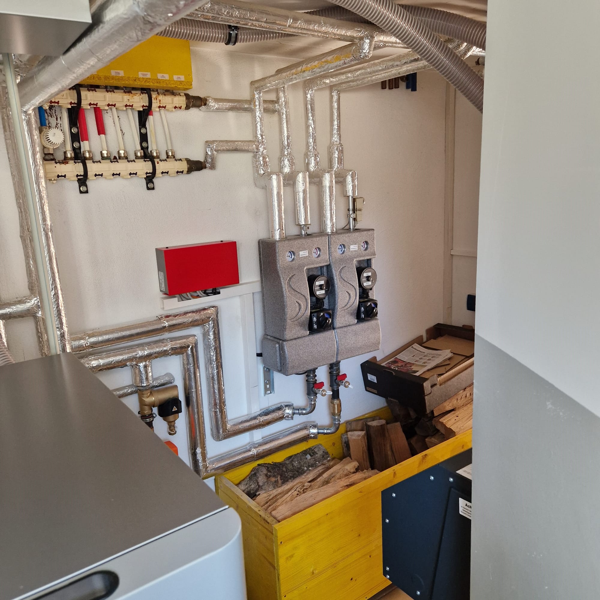 Heizungssanierung „Raus aus Gas“