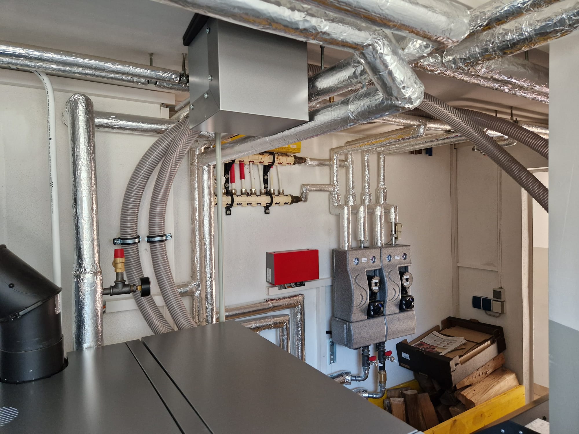 Heizungssanierung „Raus aus Gas“