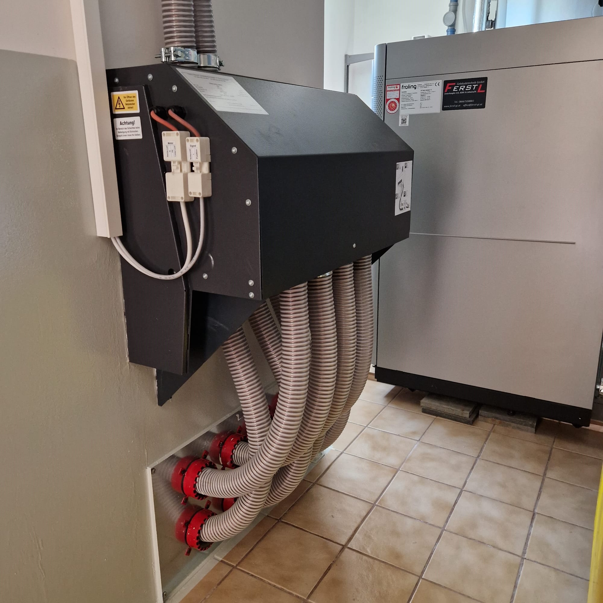 Heizungssanierung „Raus aus Gas“