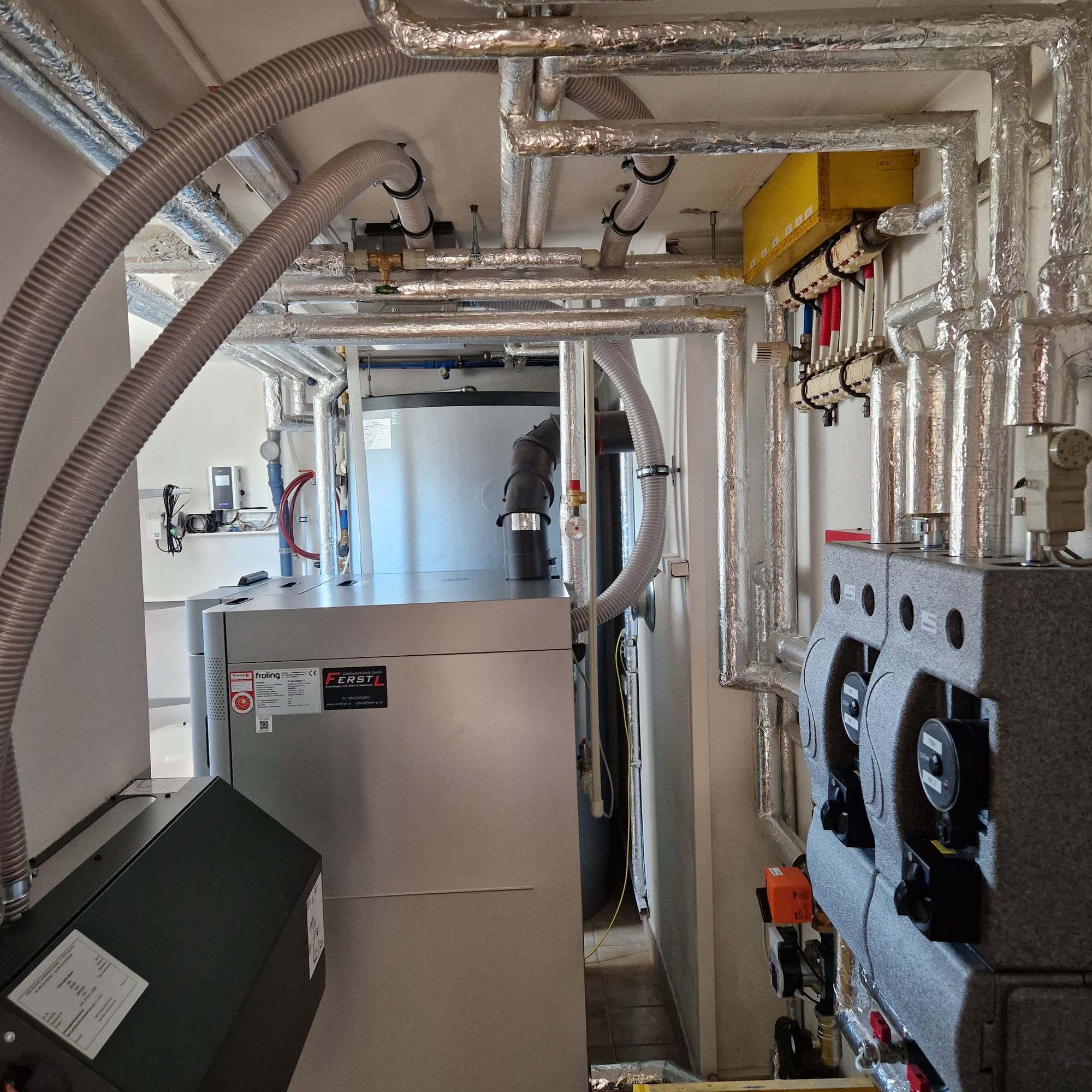 Heizungssanierung „Raus aus Gas“