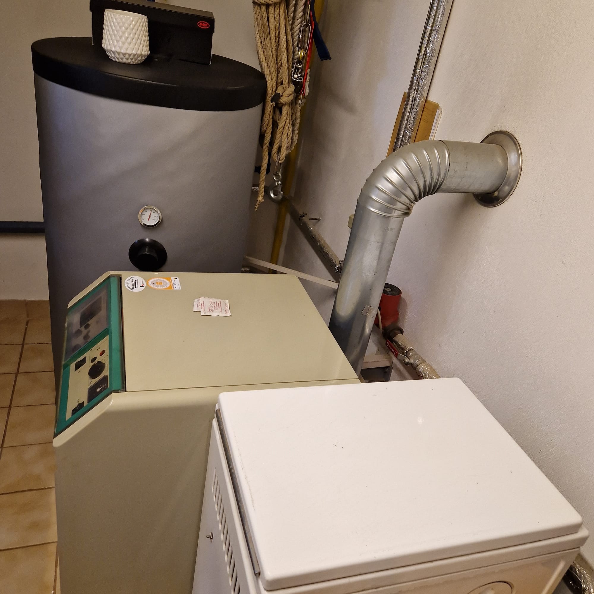 Heizungssanierung „Raus aus Gas“