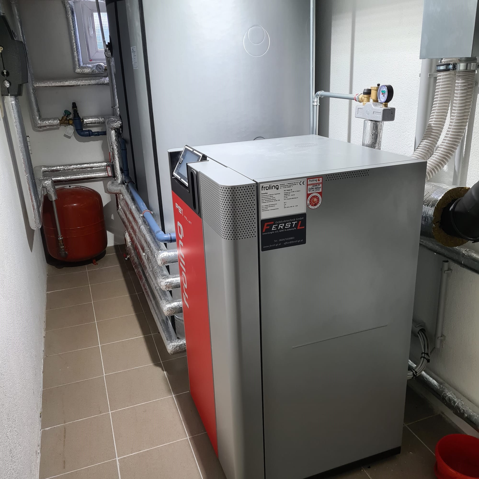 Heizungssanierung „Raus aus Öl“