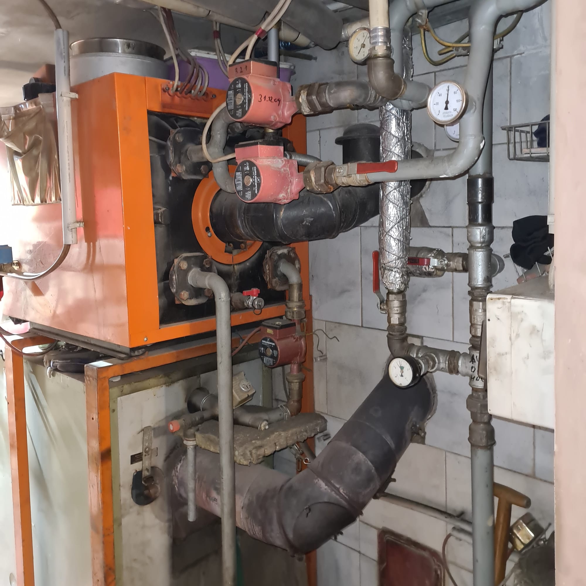 Heizungssanierung „Raus aus Öl“