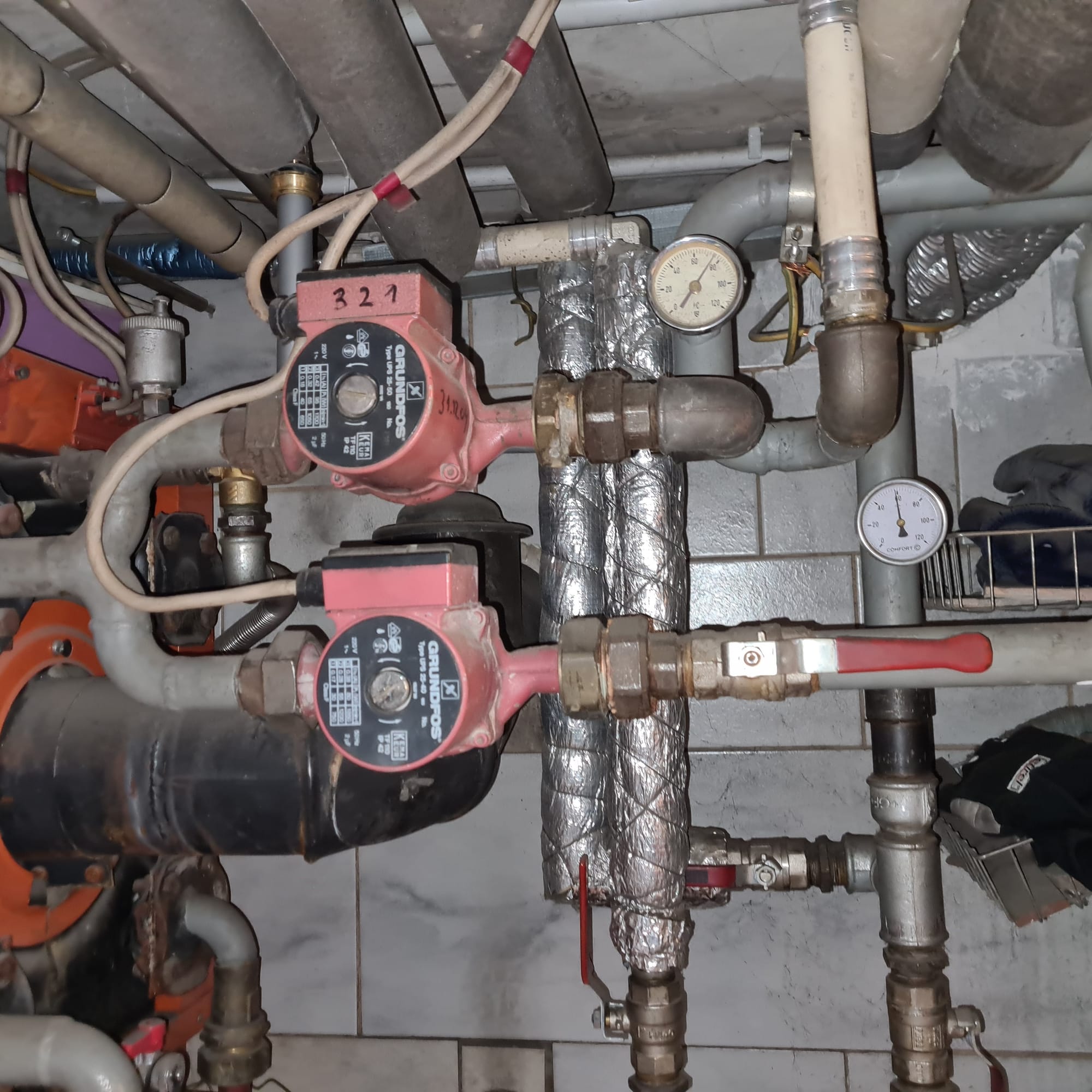 Heizungssanierung „Raus aus Öl“