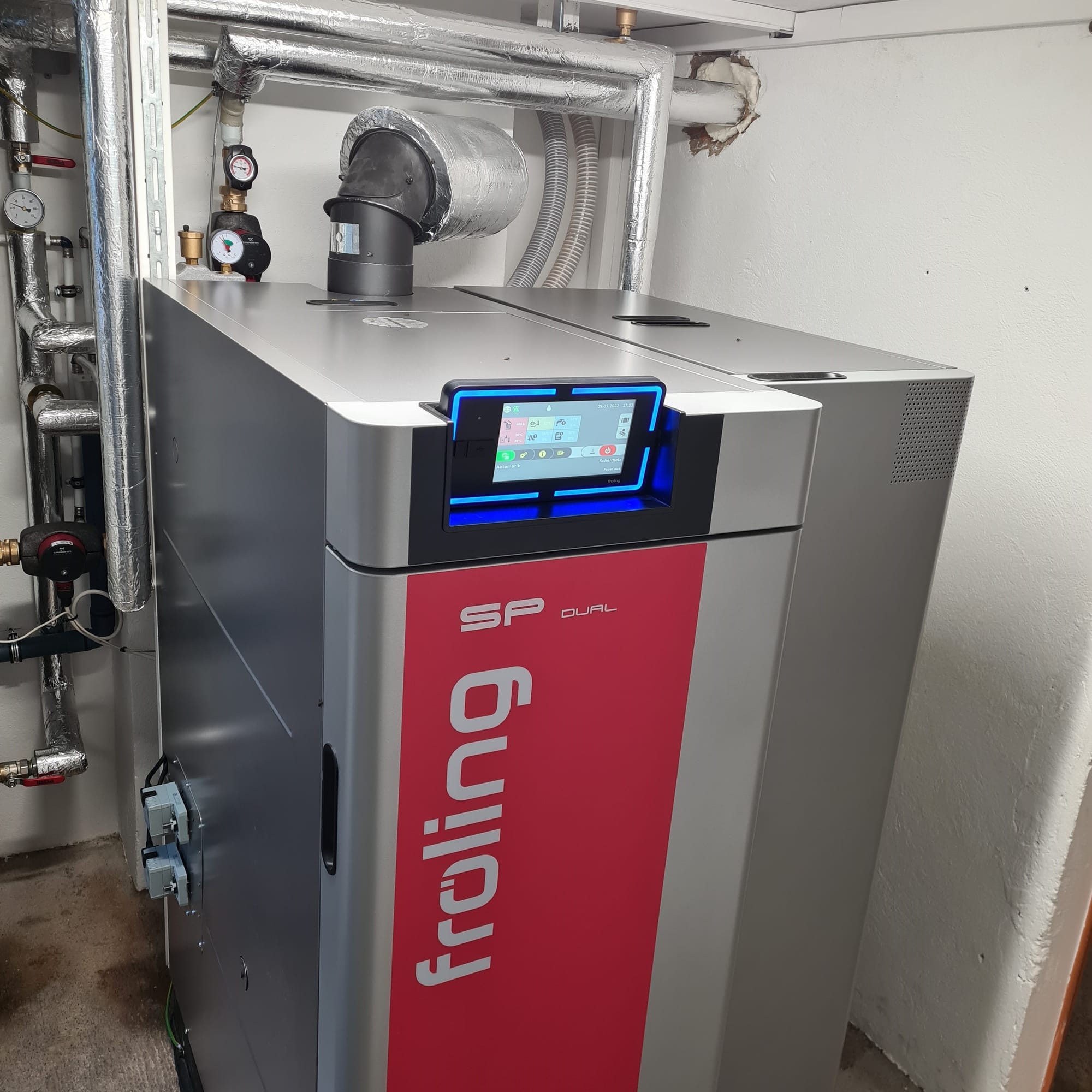 Heizungssanierung "Raus aus Öl"