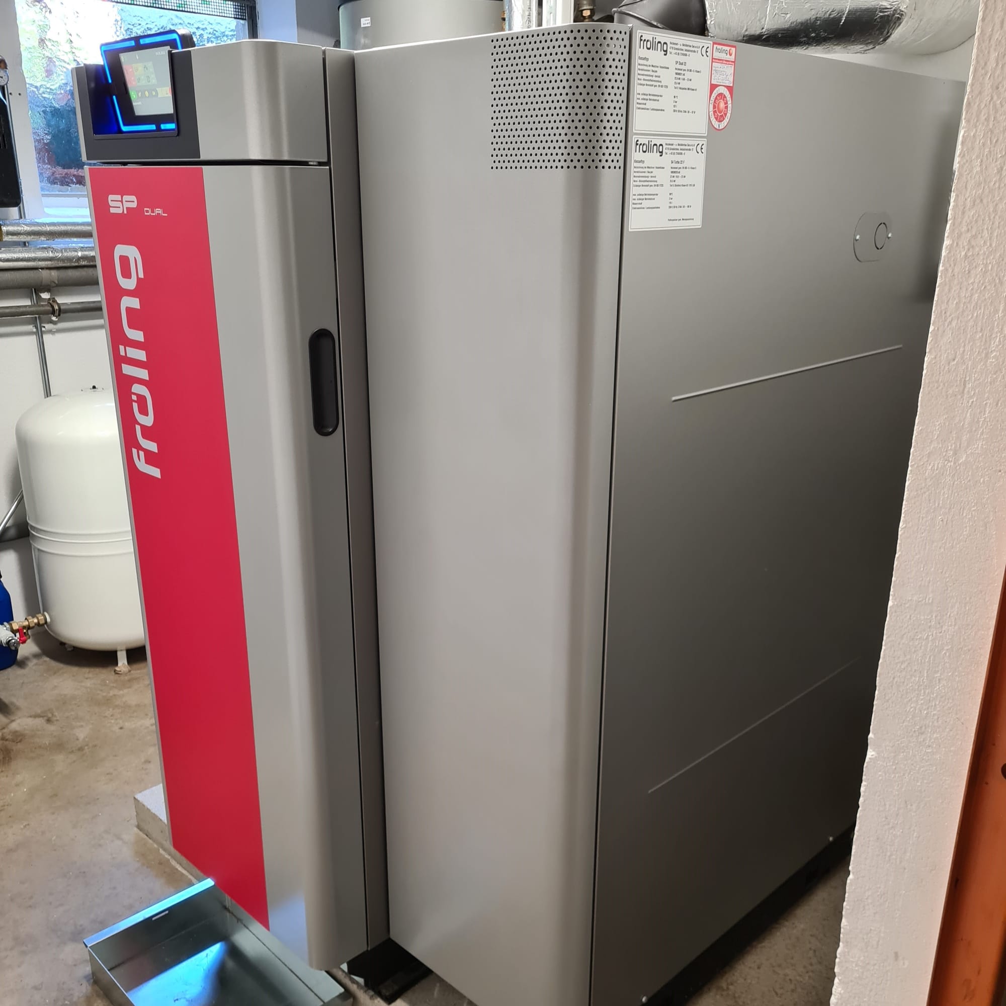 Heizungssanierung "Raus aus Öl"