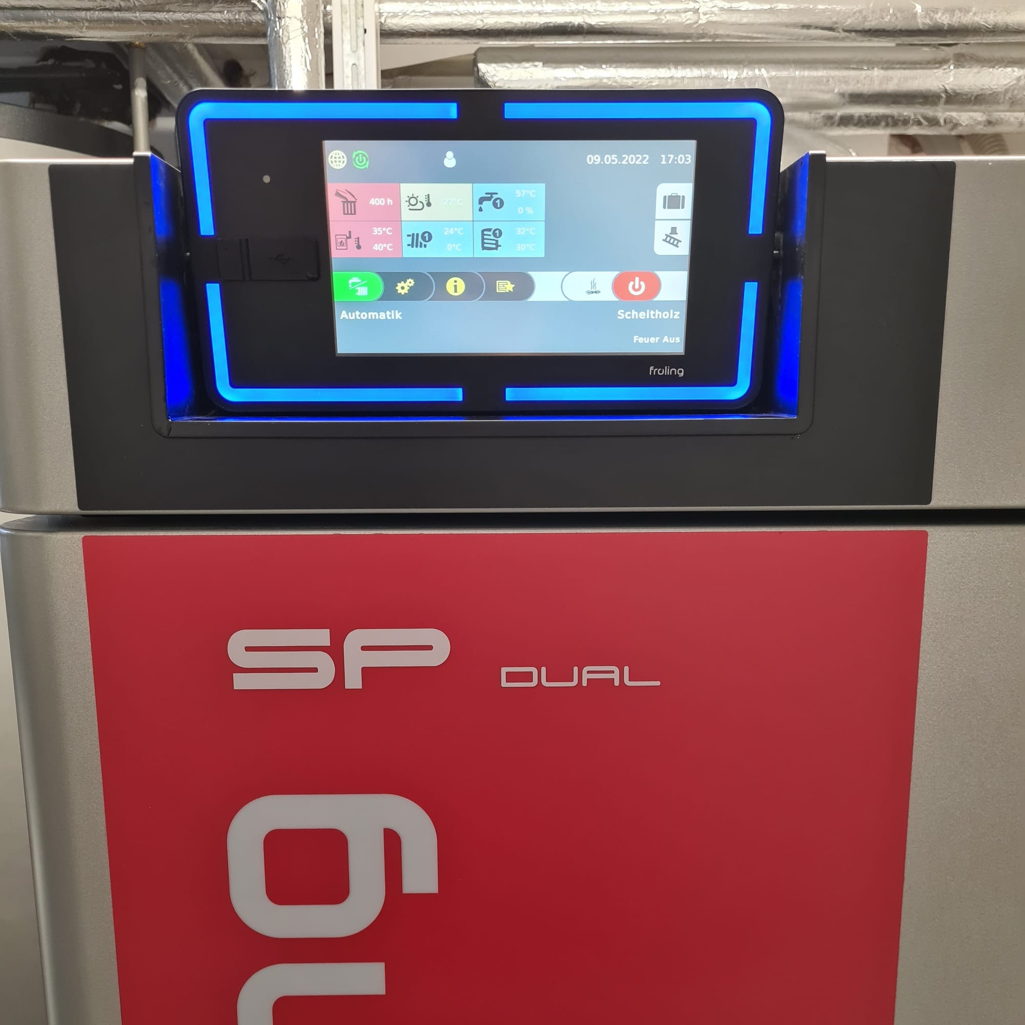 Heizungssanierung "Raus aus Öl"