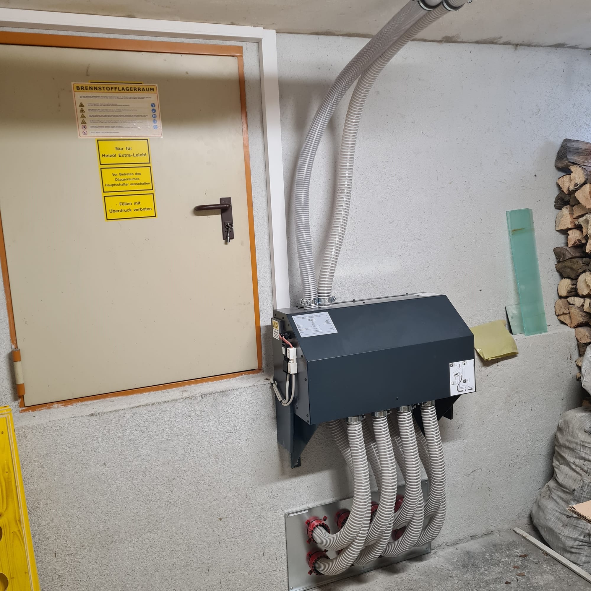 Heizungssanierung "Raus aus Öl"