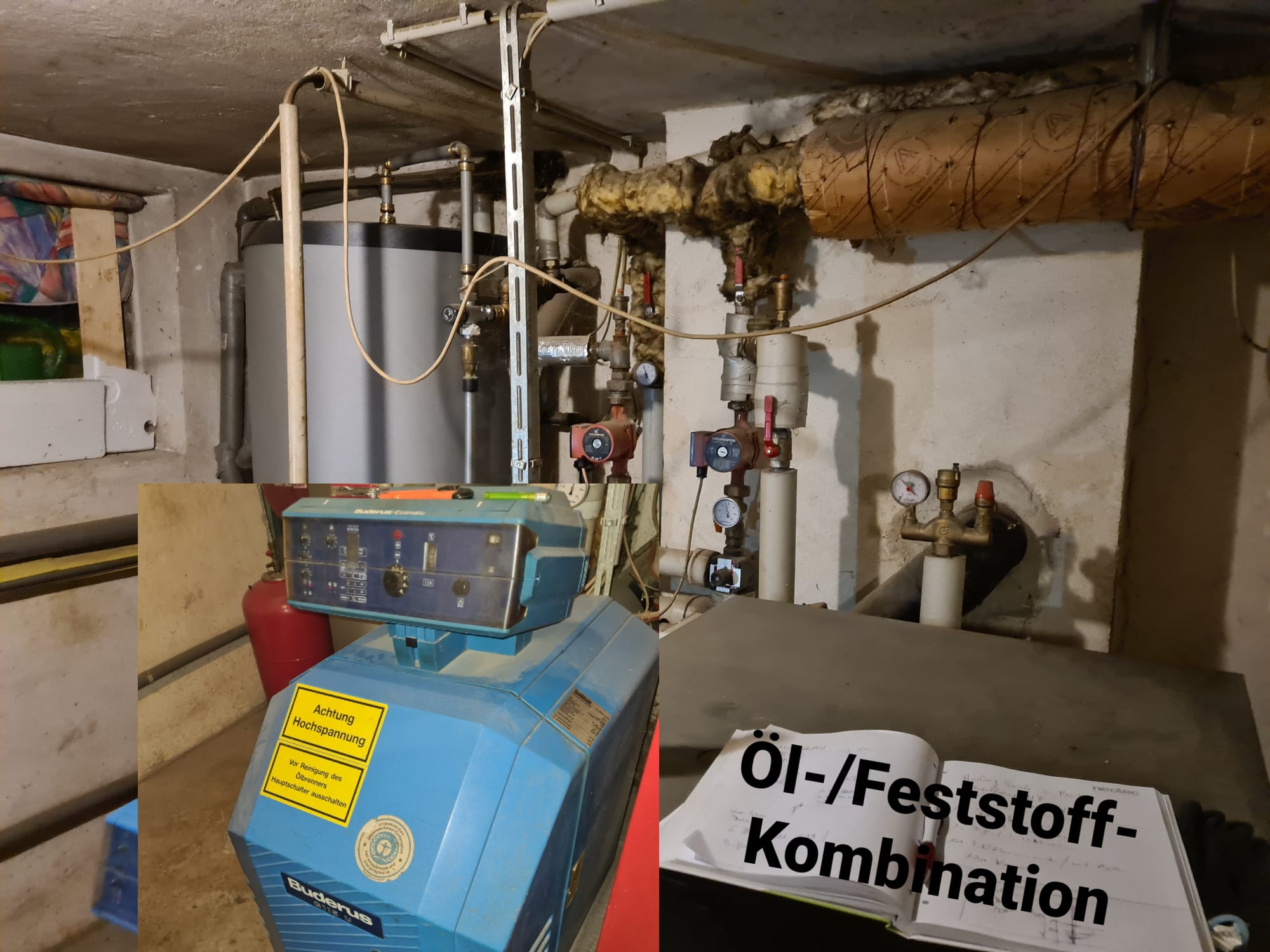 Heizungssanierung "Raus aus Öl"