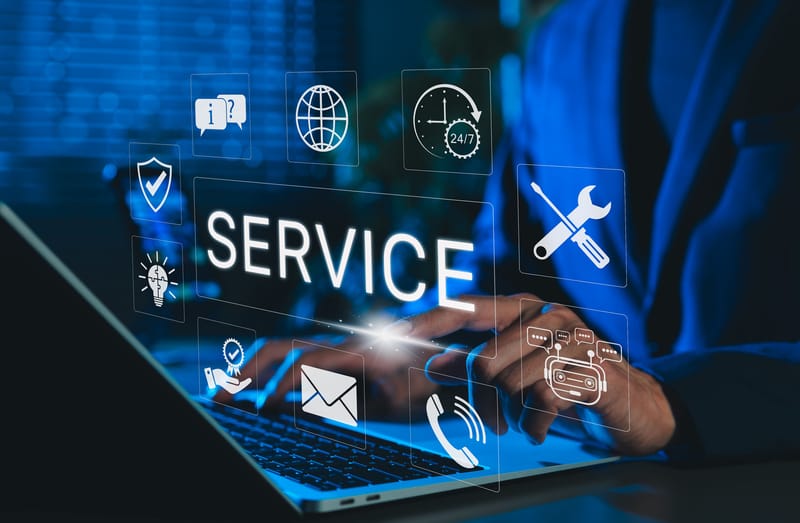 SERVICE & WARTUNG
