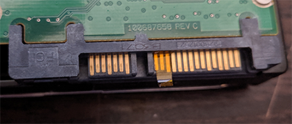 SATA power connector