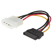 Molex to SATA Cable