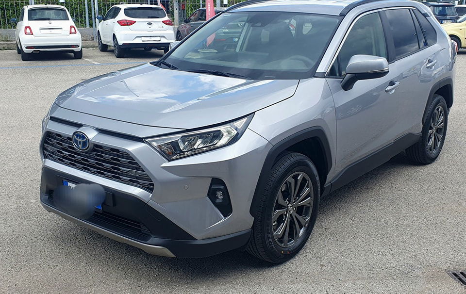 RAV4 HYBRID KM ZERO 06/2024 Full