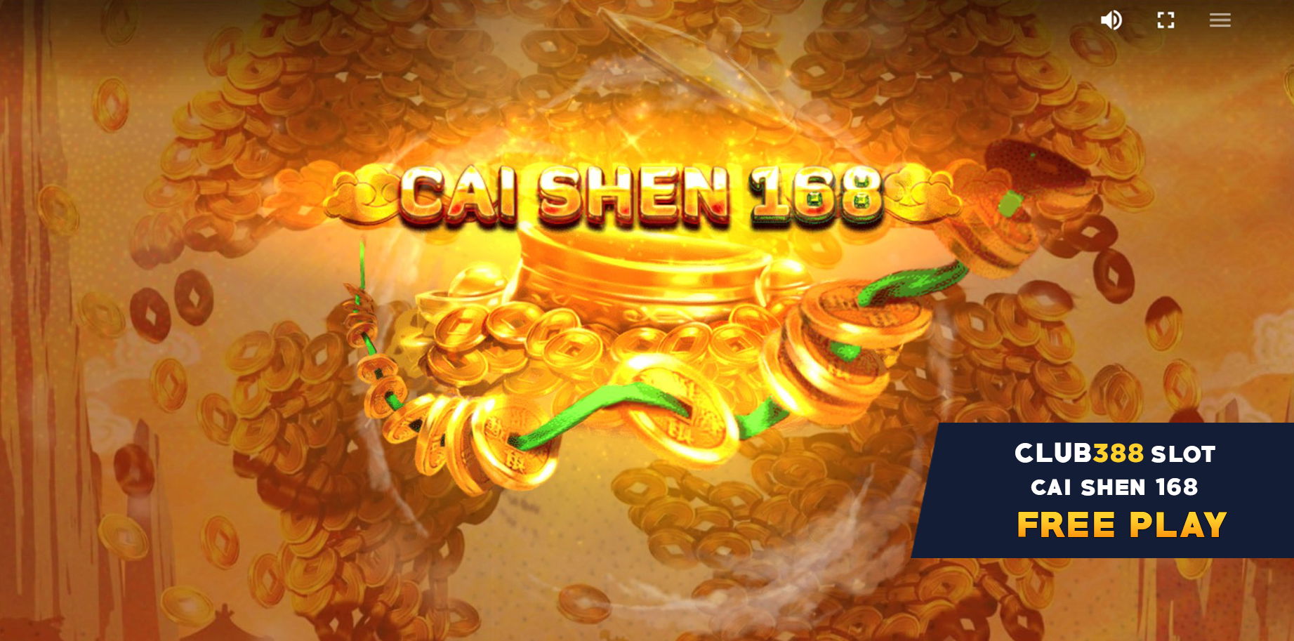 Cai Shen 168 Slot Game Red Tiger - Club388 