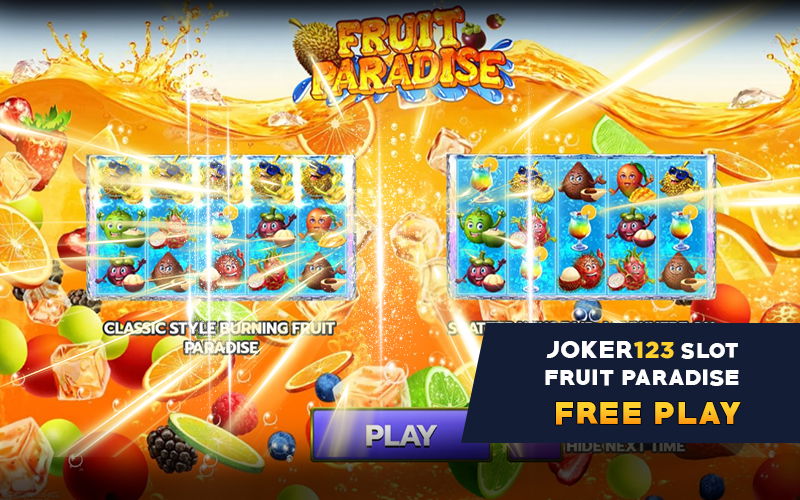 2 Fruit Paradise Slot Game from Joker123 Myanmar (2)