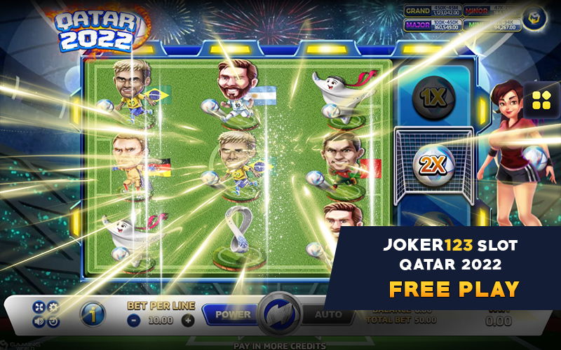 3 Qatar 2022 Slot Game from Joker123 Myanmar (3)